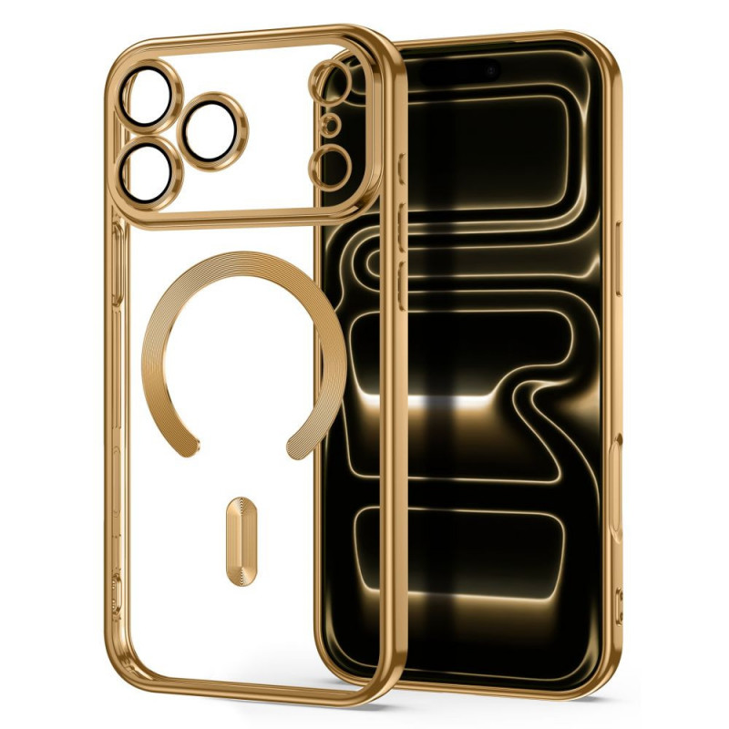 Tech-Protect Magflex MagSafe custodia per Apple iPhone 17 Pro / 18 Pro, oro lucido