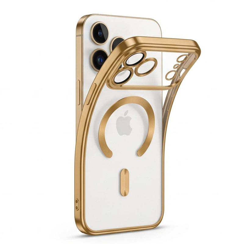 Tech-Protect Magflex MagSafe custodia per Apple iPhone 17 Pro / 18 Pro, oro lucido