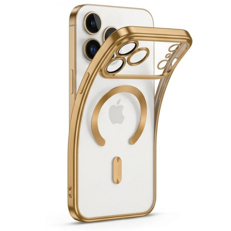 Tech-Protect Magflex MagSafe custodia per Apple iPhone 17 Pro Max / 18 Pro Max, oro lucido