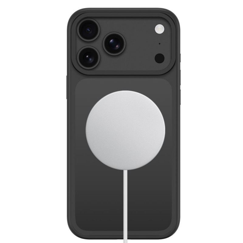 Tech-Protect Magmat MagSafe CC custodia per Apple iPhone 17 Pro / 18 Pro, nero opaco
