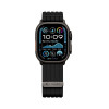 Tech-Protect Nylon Sport cinturino per Apple Watch 44/45/46/49 mm, nero