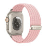 Tech-Protect Nylon Sport cinturino per Apple Watch 44/45/46/49 mm, rosa chiaro