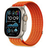 Tech-Protect Nylon Sport cinturino per Apple Watch 44/45/46/49 mm, arancione