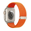 Tech-Protect Nylon Sport cinturino per Apple Watch 44/45/46/49 mm, arancione