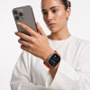Tech-Protect Nylon Sport cinturino per Apple Watch 44/45/46/49 mm, arancione