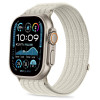 Tech-Protect Nylon Sport cinturino per Apple Watch 8 / 9 / 10 / 11 / SE / Ultra 44 / 45 / 46 / 49 mm, Starlight