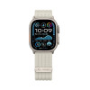 Tech-Protect Nylon Sport cinturino per Apple Watch 8 / 9 / 10 / 11 / SE / Ultra 44 / 45 / 46 / 49 mm, Starlight