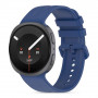 Tech-Protect Silicone Evo cinturino per Samsung Galaxy Watch 8 / 9 / Classic 40 / 44 / 46 mm, blu navy