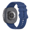 Tech-Protect Silicone Evo cinturino per Samsung Galaxy Watch 8 / 9 / Classic 40 / 44 / 46 mm, blu navy