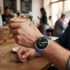 Tech-Protect Silicone Evo cinturino per Samsung Galaxy Watch 8 / 9 / Classic 40 / 44 / 46 mm, blu navy