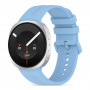 Tech-Protect Silicone Evo cinturino per Samsung Galaxy Watch 8 / 9 / Classic 40 / 44 / 46 mm, azzurro