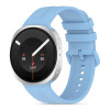 Tech-Protect Silicone Evo cinturino per Samsung Galaxy Watch 8 / 9 / Classic 40 / 44 / 46 mm, azzurro