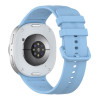 Tech-Protect Silicone Evo cinturino per Samsung Galaxy Watch 8 / 9 / Classic 40 / 44 / 46 mm, azzurro