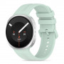 Tech-Protect Silicone Evo cinturino per Samsung Galaxy Watch 8 / 9 / Classic 40 / 44 / 46 mm, crema menta
