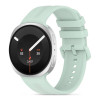 Tech-Protect Silicone Evo cinturino per Samsung Galaxy Watch 8 / 9 / Classic 40 / 44 / 46 mm, crema menta