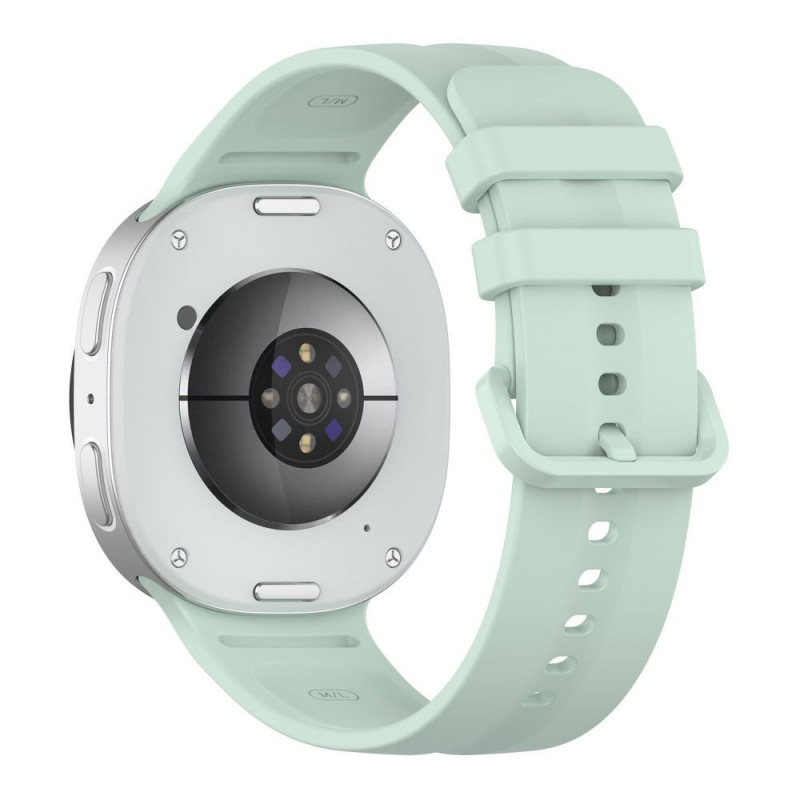 Tech-Protect Silicone Evo cinturino per Samsung Galaxy Watch 8 / 9 / Classic 40 / 44 / 46 mm, crema menta