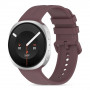 Tech-Protect Silicone Evo cinturino per Samsung Galaxy Watch 8 / 9 / Classic 40 / 44 / 46 mm, prugna vellutata