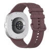Tech-Protect Silicone Evo cinturino per Samsung Galaxy Watch 8 / 9 / Classic 40 / 44 / 46 mm, prugna vellutata