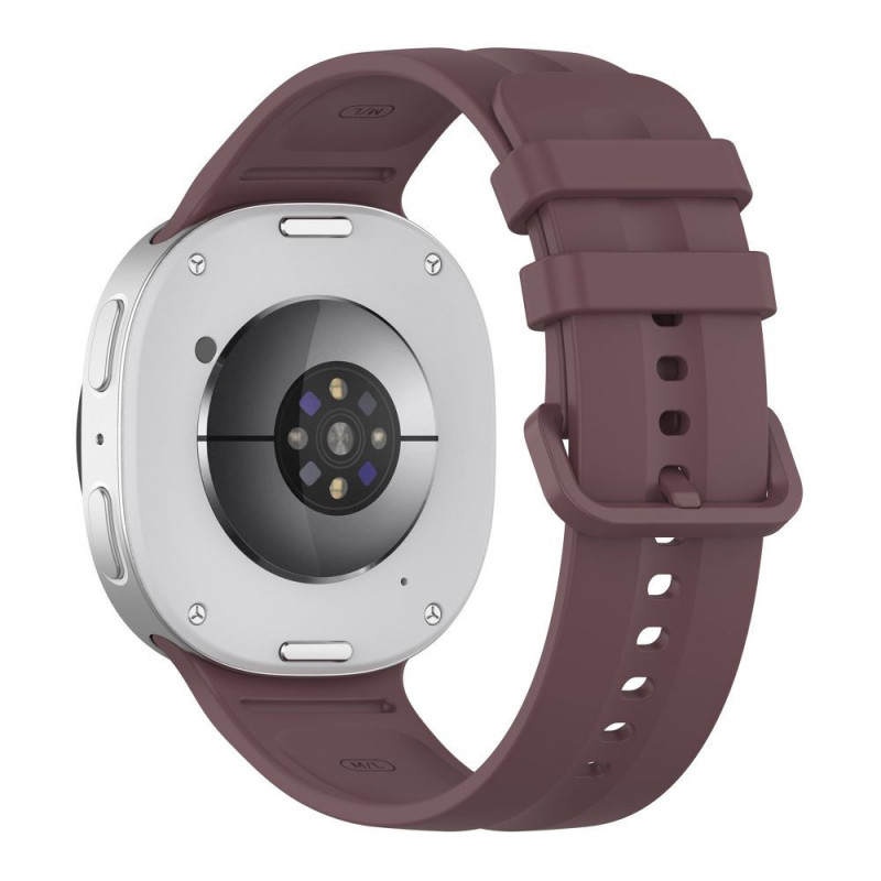 Tech-Protect Silicone Evo cinturino per Samsung Galaxy Watch 8 / 9 / Classic 40 / 44 / 46 mm, prugna vellutata