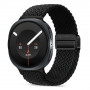 Tech-Protect NylonMag cinturino per Samsung Galaxy Watch 8 / 9 / Classic 40 / 44 / 46 mm, nero