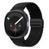 Tech-Protect NylonMag cinturino per Samsung Galaxy Watch 8 / 9 / Classic 40 / 44 / 46 mm, nero