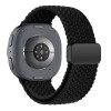Tech-Protect NylonMag cinturino per Samsung Galaxy Watch 8 / 9 / Classic 40 / 44 / 46 mm, nero