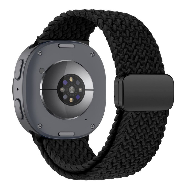 Tech-Protect NylonMag cinturino per Samsung Galaxy Watch 8 / 9 / Classic 40 / 44 / 46 mm, nero