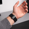 Tech-Protect NylonMag cinturino per Samsung Galaxy Watch 8 / 9 / Classic 40 / 44 / 46 mm, nero