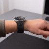 Tech-Protect NylonMag cinturino per Samsung Galaxy Watch 8 / 9 / Classic 40 / 44 / 46 mm, nero