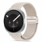 Tech-Protect NylonMag cinturino per Samsung Galaxy Watch 8 / 9 / Classic 40 / 44 / 46 mm, Starlight