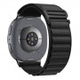 Tech-Protect Nylon Pro cinturino per Samsung Galaxy Watch 8 / 9 / Classic 40 / 44 / 46 mm, nero