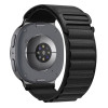 Tech-Protect Nylon Pro cinturino per Samsung Galaxy Watch 8 / 9 / Classic 40 / 44 / 46 mm, nero