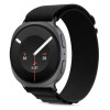 Tech-Protect Nylon Pro cinturino per Samsung Galaxy Watch 8 / 9 / Classic 40 / 44 / 46 mm, nero