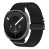 Tech-Protect Nylon Clasp cinturino per orologio per Samsung Galaxy Watch 8 / 9 / Classic 40 / 44 / 46 mm, nero