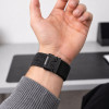 Tech-Protect Nylon Clasp cinturino per orologio per Samsung Galaxy Watch 8 / 9 / Classic 40 / 44 / 46 mm, nero