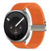 Tech-Protect Nylon Clasp cinturino per orologio per Samsung Galaxy Watch 8 / 9 / Classic 40 / 44 / 46 mm, arancione