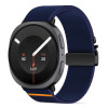Tech-Protect Nylon Clasp cinturino per orologio per Samsung Galaxy Watch 8 / 9 / Classic 40 / 44 / 46 mm, blu navy