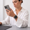 Tech-Protect Nylon Clasp cinturino per orologio per Samsung Galaxy Watch 8 / 9 / Classic 40 / 44 / 46 mm, Starlight