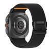Tech-Protect Nylon Clasp cinturino per orologio per Samsung Galaxy Watch Ultra 1 / 2 2024-2026 47 mm, nero