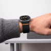 Tech-Protect Nylon Clasp cinturino per orologio per Samsung Galaxy Watch Ultra 1 / 2 2024-2026 47 mm, nero