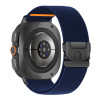 Tech-Protect Nylon Clasp cinturino per orologio per Samsung Galaxy Watch Ultra 1 / 2 2024-2026 47 mm, blu navy