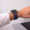 Tech-Protect Nylon Clasp cinturino per orologio per Samsung Galaxy Watch Ultra 1 / 2 2024-2026 47 mm, blu navy