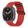 Tech-Protect Iconband Pro cinturino per orologio per Samsung Galaxy Watch Ultra 1 / 2 2024-2026 47 mm, rosso cremisi