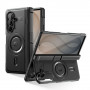 Tech-Protect Kevlar Pro MagSafe custodia per Samsung Galaxy Z Fold 8 Ultra, nera