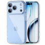 Tech-Protect FlexAir + Glass custodia con vetro temperato (2 pz.) per Apple iPhone 17 Pro / 18 Pro, trasparente