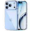 Tech-Protect FlexAir + Glass custodia con vetro temperato (2 pz.) per Apple iPhone 17 Pro Max / 18 Pro Max, trasparente