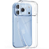 Tech-Protect FlexAir + Glass custodia con vetro temperato (2 pz.) per Apple iPhone 17 Pro Max / 18 Pro Max, trasparente