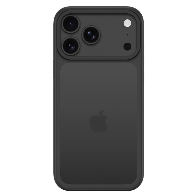 Tech-Protect Magmat CC custodia per Apple iPhone 17 Pro / 18 Pro, nero opaco