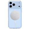 Tech-Protect FlexAir Hybrid MagSafe custodia con vetro temperato (2 pz.) per Apple iPhone 17 Pro / 18 Pro, trasparente