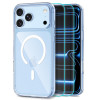 Tech-Protect FlexAir Hybrid MagSafe custodia con vetro temperato (2 pz.) per Apple iPhone 17 Pro Max / 18 Pro Max, trasparente
